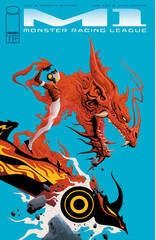 Cover of M1 MONSTER RACING LEAGUE #2, published by Image