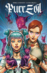 Cover of PURR EVIL TP, published by Image
