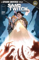 Cover of SAM AND TWITCH: CASE FILES #25, published by Image