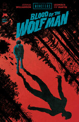 Cover of UNIVERSAL MONSTERS BLOOD OF THE WOLF MAN #2, published by Image