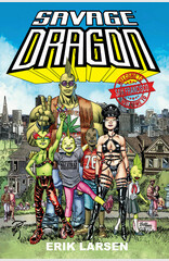 Cover of SAVAGE DRAGON WELCOME TO SAN FRANCISCO TP (MR), published by Image