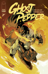 Cover of GHOST PEPPER #13, published by Image