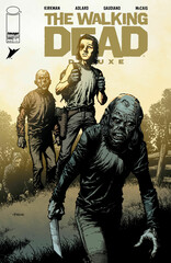 Cover of WALKING DEAD DELUXE #140, published by Image