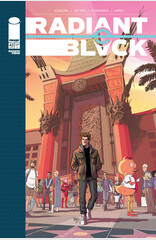 Cover of RADIANT BLACK #43, published by Image