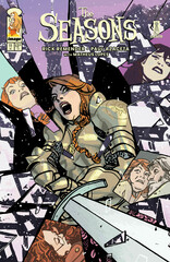 Cover of THE SEASONS #11, published by Image
