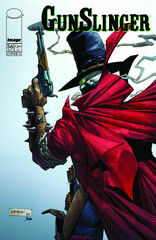Cover of GUNSLINGER SPAWN #56, published by Image
