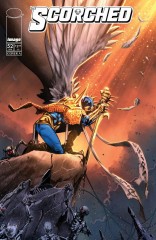 Cover of THE SCORCHED #52, published by Image