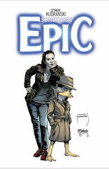 Cover of SOMETHING EPIC #13, published by Image