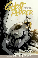 Cover of GHOST PEPPER: TASTE OF CINDERS, VOL. 2 TP, published by Image