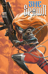 Cover of SHE-SPAWN #3, published by Image