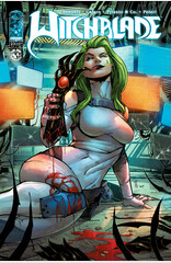 Cover of WITCHBLADE #23, published by Image