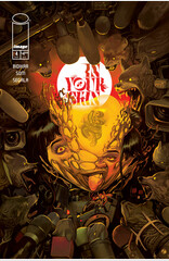 Cover of IN YOUR SKIN #4, published by Image