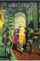 Cover of W0RLDTR33 #21, published by Image