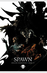 Cover of SPAWN ORIGINS BOOK 17 HC, published by Image