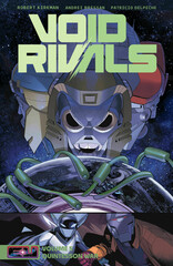 Cover of VOID RIVALS, VOL. 5: QUINTESSON WAR, VOL. 5 TP, published by Image