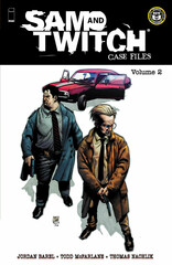 Cover of SAM AND TWITCH CASE FILES, VOL. 2 TP, published by Image