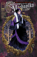 Cover of LADY MECHANIKA: THE MECHANICAL MENAGERIE #3, published by Image
