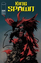 Cover of KING SPAWN #57, published by Image