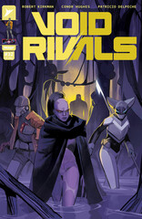 Cover of VOID RIVALS #32, published by Image