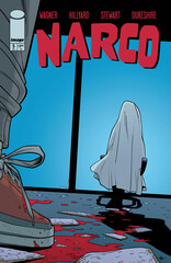 Cover of NARCO #5, published by Image