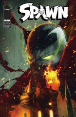Cover of SPAWN #377, published by Image