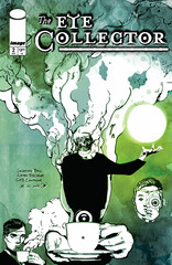 Cover of The EYE COLLECTOR #2, published by Image