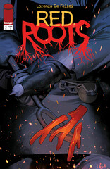 Cover of RED ROOTS #4, published by Image