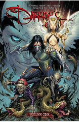 Cover of THE DARKNESS (2025), VOL. 1 TP, published by Image