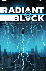 Cover of RADIANT BLACK VOL 8 TP, published by Image