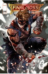 Cover of FINAL BOSS #8, published by Image