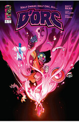 Cover of DORC #6, published by Image