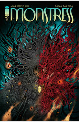 Cover of MONSTRESS #63, published by Image