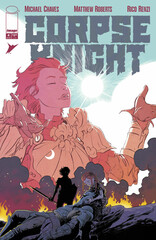Cover of CORPSE KNIGHT #4, published by Image
