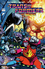 Cover of TRANSFORMERS THE MOVIE 40TH ANNIVERSARY EDITION #2, published by Image