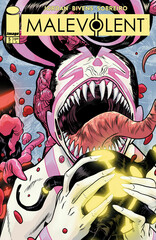 Cover of MALEVOLENT #5, published by Image