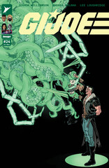Cover of GI JOE #24, published by Image