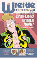 Cover of WRESTLE HEIST TP, published by Image