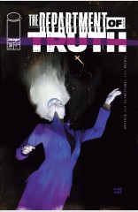 Cover of THE DEPARTMENT OF TRUTH #38, published by Image