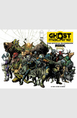 Cover of GHOST MACHINE: THE OFFICIAL GUIDEBOOK #4, published by Image