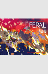Cover of FERAL #25, published by Image