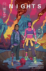 Cover of NIGHTS #19 (MR), published by Image