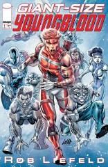 Cover of GIANT-SIZE YOUNGBLOOD (ONE-SHOT), published by Image