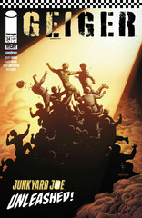 Cover of Geiger #24, published by Image