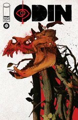 Cover of ODIN #3, published by Image