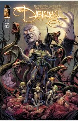 Cover of THE DARKNESS #6, published by Image