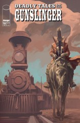 Cover of Deadly Tales Of The Gunslinger Spawn #16, published by Image