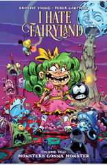 Cover of I HATE FAIRYLAND, VOL. 10 TP, published by Image