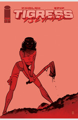 Cover of TIGRESS ISLAND #5, published by Image