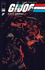 Cover of G.I. JOE: A REAL AMERICAN HERO #331, published by Image