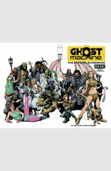 Cover of GHOST MACHINE: THE OFFICIAL GUIDEBOOK #5, published by Image
